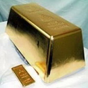 японская корпорация mitsubishi отлила крупнейший в мире слиток золота